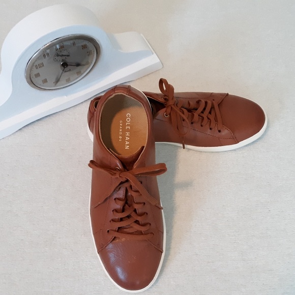 Cole Haan Other - COLE HAAN GRAND OS LEATHER SNEAKERS